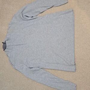 Men's Boss Long Sleeve Knit Shirt
